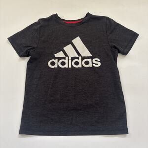 Adidas T-shirt Graphic Tee Boys Regular Fit Size Small‎ Kids Youth 8